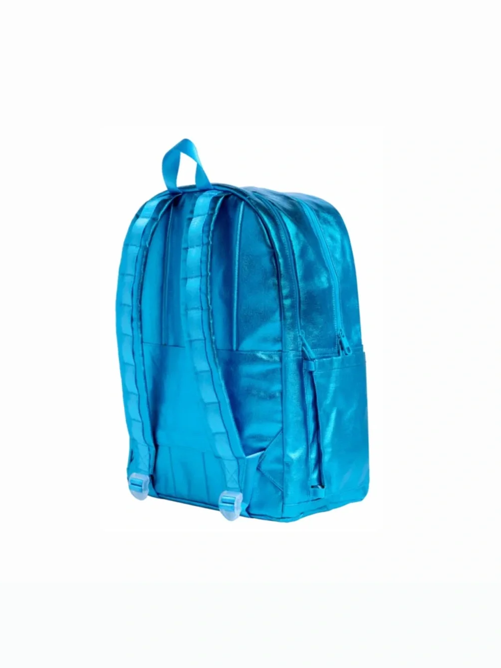 STATE Double Pocket Large Backpack - Metallic Blue